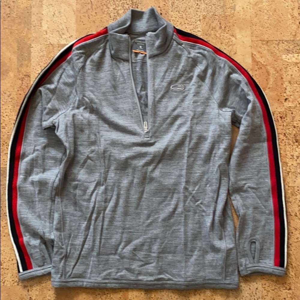 Warm base layer
